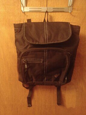 Nestle Diaper Bag Backpack Insulted Black Travel Bag